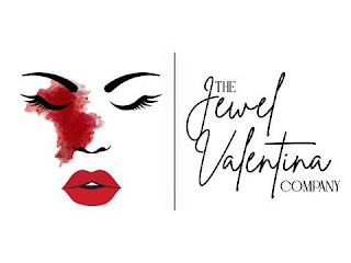 THE JEWEL VALENTINA COMPANY logo