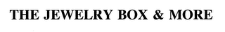 THE JEWELRY BOX & MORE logo