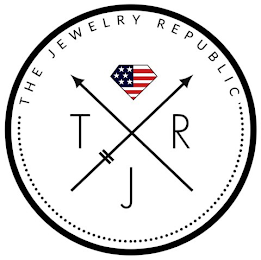THE JEWELRY REPUBLIC TJR logo