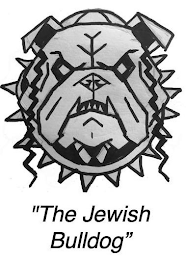 "THE JEWISH BULLDOG" logo