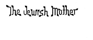 THE JEWISH MOTHER logo
