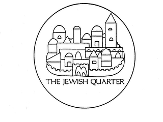 THE JEWISH QUARTER logo