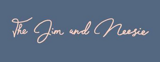 THE JIM AND NEESIE logo