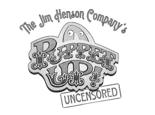 THE JIM HENSON COMPANY'S PUPPET UP! UNCENSORED logo