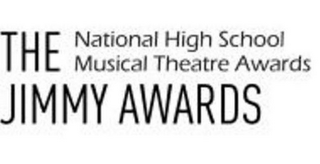 THE JIMMY AWARDS NATIONAL HIGH SCHOOL MUSICAL THEATRE AWARDS logo