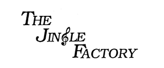 THE JINGLE FACTORY logo