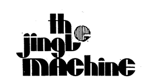THE JINGLE MACHINE logo