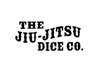 THE JIU-JITSU DICE CO. logo