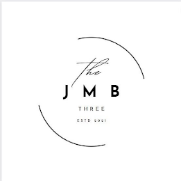 THE JMB THREE ESTD 2021 logo