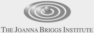 THE JOANNA BRIGGS INSTITUTE logo