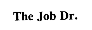 THE JOB DR. logo
