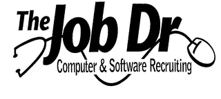 THE JOB DR COMPUTER & SOFTWARE RECRUITING logo