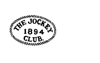 THE JOCKEY CLUB. 1894 logo