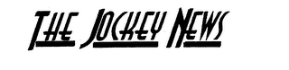 THE JOCKEY NEWS logo