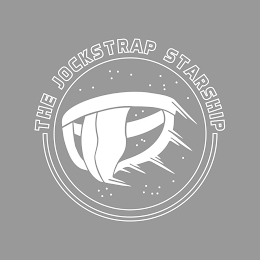 THE JOCKSTRAP STARSHIP logo