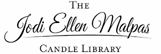 THE JODI ELLEN MALPAS CANDLE LIBRARY logo