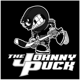 THE JOHNNY PUCK logo