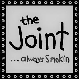 THE JOINT . . . ALWAYS SMOKIN logo