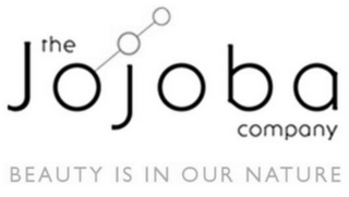 THE JOJOBA COMPANY BEAUTY IS IN OUR NATURE logo