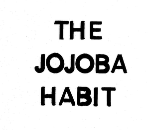 THE JOJOBA HABIT logo