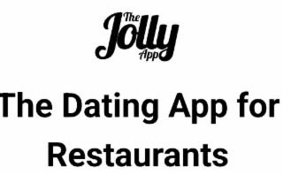THE JOLLY APP THE DATING APP FOR RESTAURANTS logo