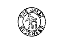 THE JOLLY BUTCHER'S logo