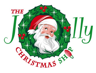 THE JOLLY CHRISTMAS SHOP logo