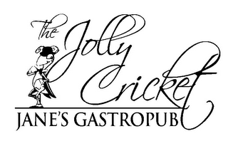 THE JOLLY CRICKET JANE'S GASTROPUB logo