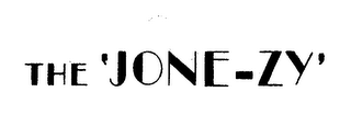 THE 'JONE-ZY ' logo