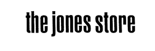 THE JONES STORE logo