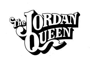 THE JORDAN QUEEN logo
