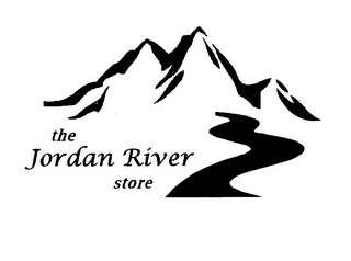 THE JORDAN RIVER STORE logo