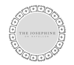 THE JOSEPHINE ON NAPOLEON logo