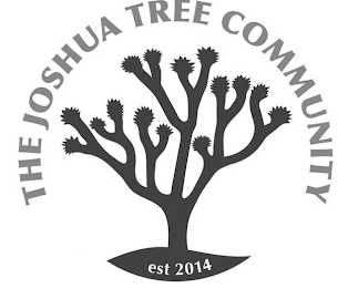 THE JOSHUA TREE COMMUNITY EST 2014 logo