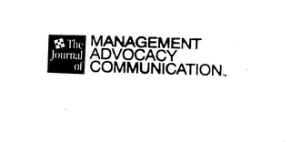 THE JOURNAL MANAGEMENT ADVOCACY COMMUNICATION logo