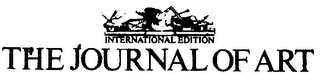 THE JOURNAL OF ART INTERNATIONAL EDITION logo