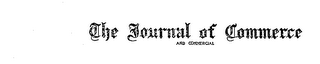 THE JOURNAL OF COMMERCE AND COMMERCIAL logo