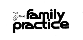 THE JOURNAL OF FAMILY PRACTICE logo