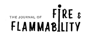 THE JOURNAL OF FIRE & FLAMMABILITY logo