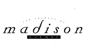 THE JOURNAL OF MADISON AVENUE logo