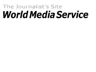 THE JOURNALIST'S SITE WORLD MEDIA SERVICE logo