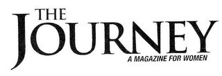 THE JOURNEY A MAGAZINE FOR WOMEN logo