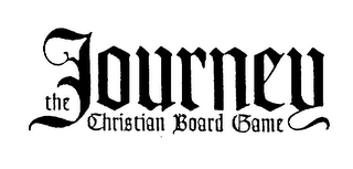 THE JOURNEY CHRISTIAN BOARD GAME logo