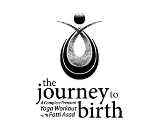 THE JOURNEY TO BIRTH A COMPLETE PRENATAL YOGA WORKOUT WITH PATTI ASAD logo