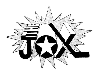 THE JOX logo
