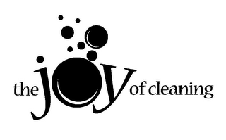 THE JOY OF CLEANING logo