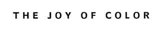 THE JOY OF COLOR logo