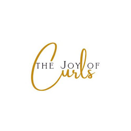 THE JOY OF CURLS logo