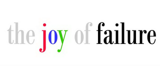 THE JOY OF FAILURE logo