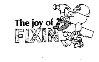 THE JOY OF FIXIN logo